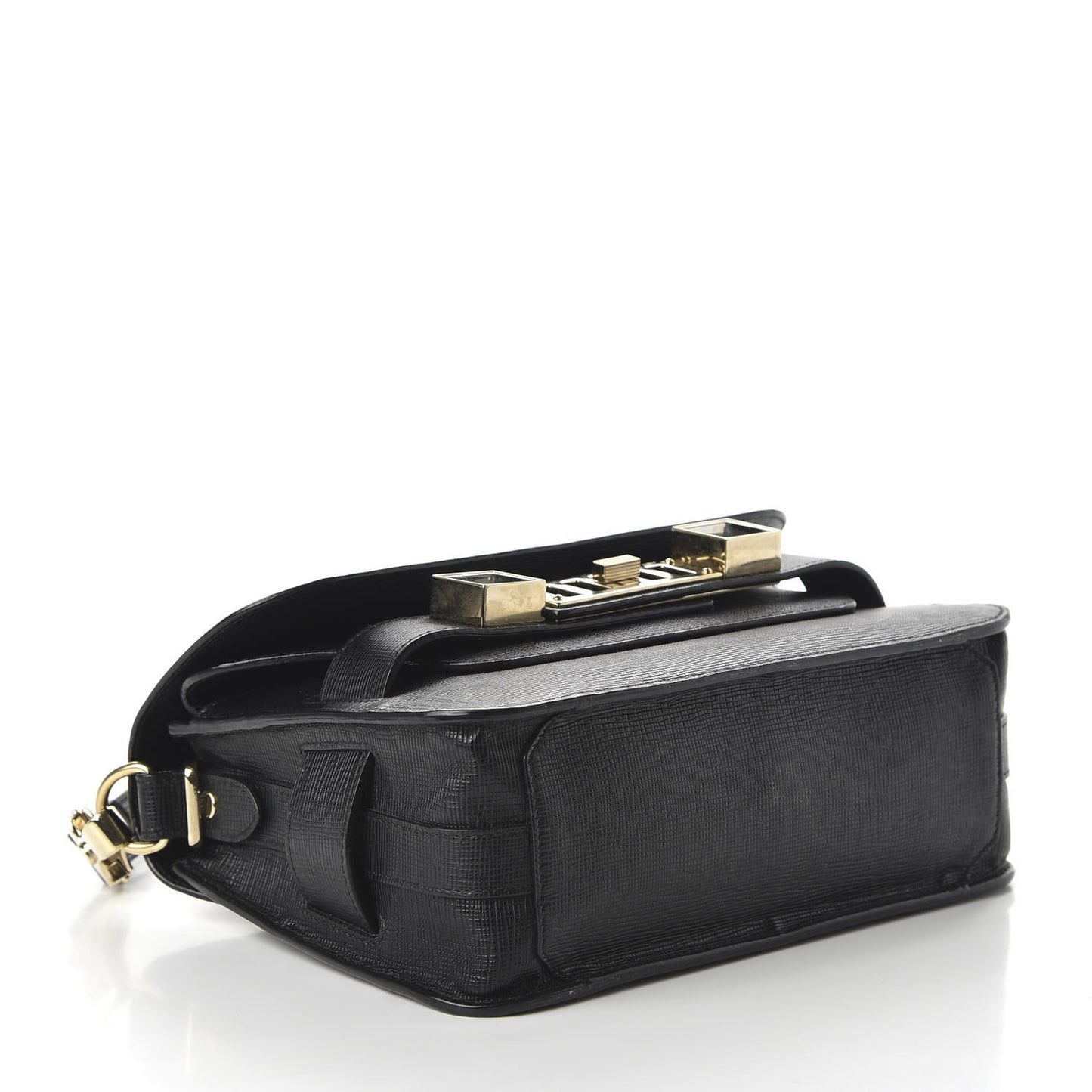 New Linosa Mini PS11 Classic Shoulder Bag Black
