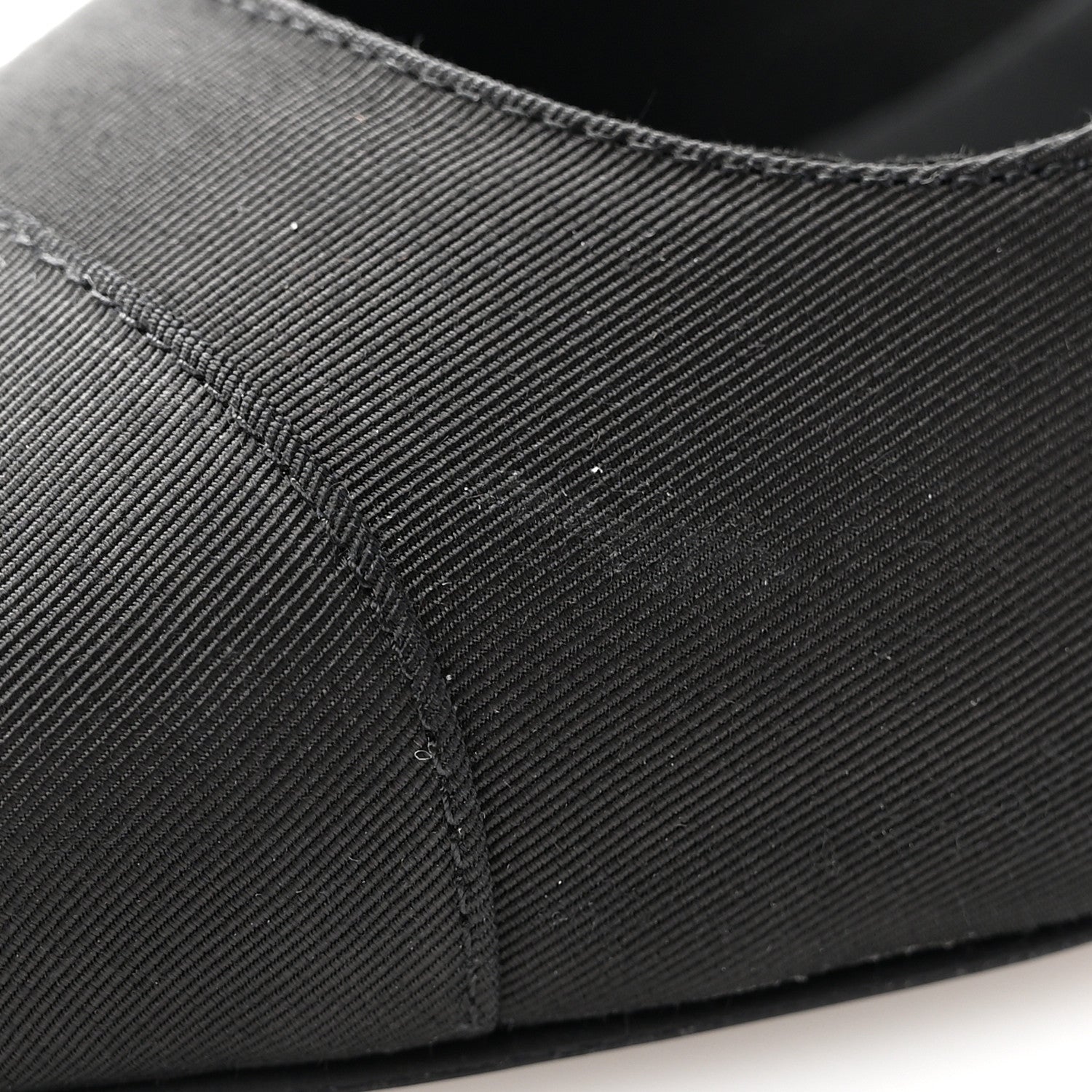 Chanel Grosgrain Cap Toe Uniform Pump 37 Black 9 of 11