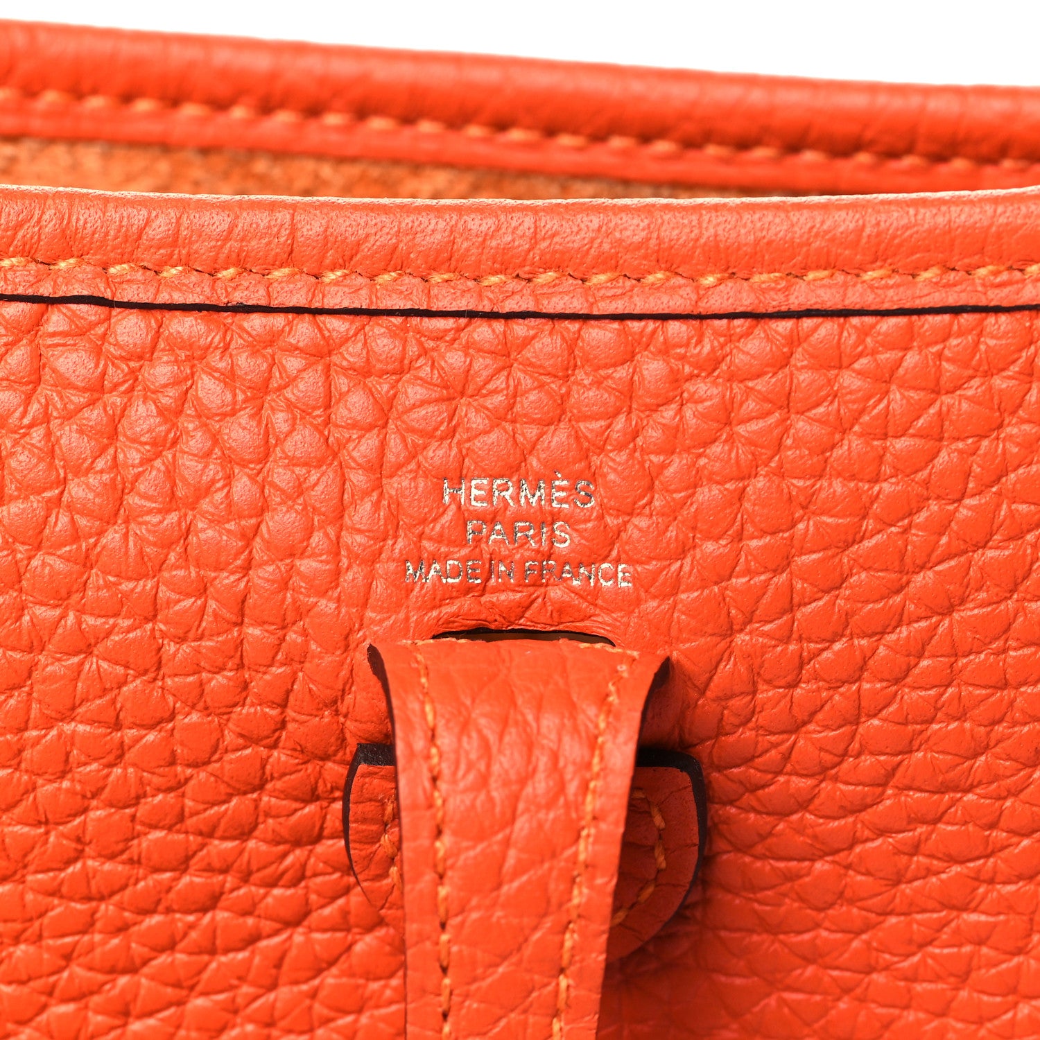 Hermes Taurillon Clemence Evelyne TPM Feu 5 of 10