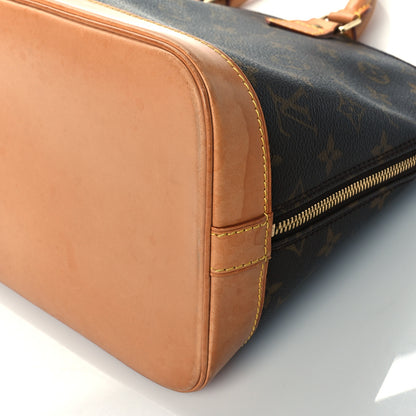 Louis Vuitton Monogram Alma PM 9 of 10