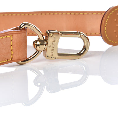 Louis Vuitton Vachetta 25mm Adjustable Keepall Shoulder Strap 6 of 7