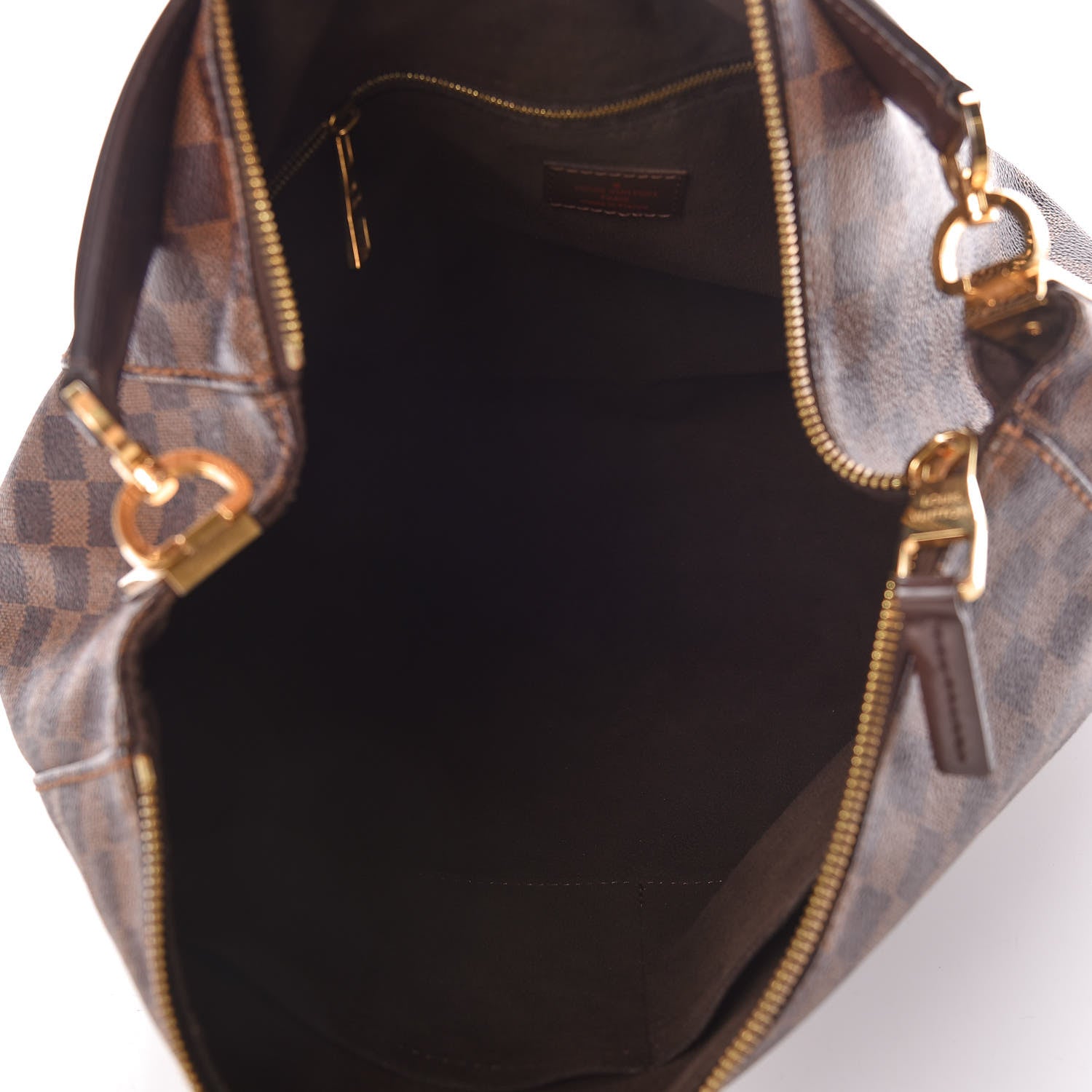 Louis Vuitton Damier Ebene Portobello GM 7 of 9