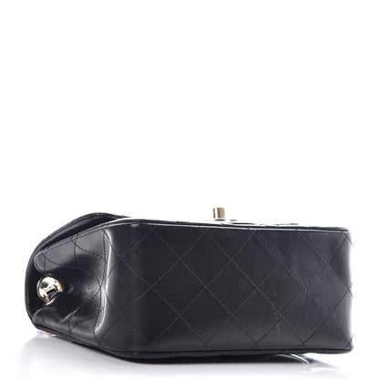 Chanel Lambskin Quilted Mini Square Flap Black 4 of 9