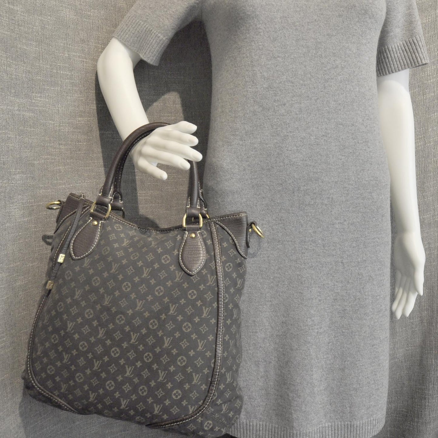 Mini Lin Monogram Angele Ebene