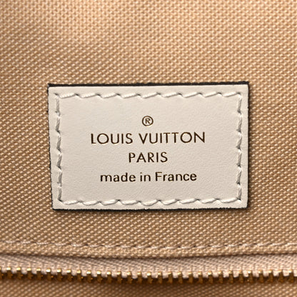 Louis Vuitton Monogram Giant Onthego GM Kaki Beige 6 of 10