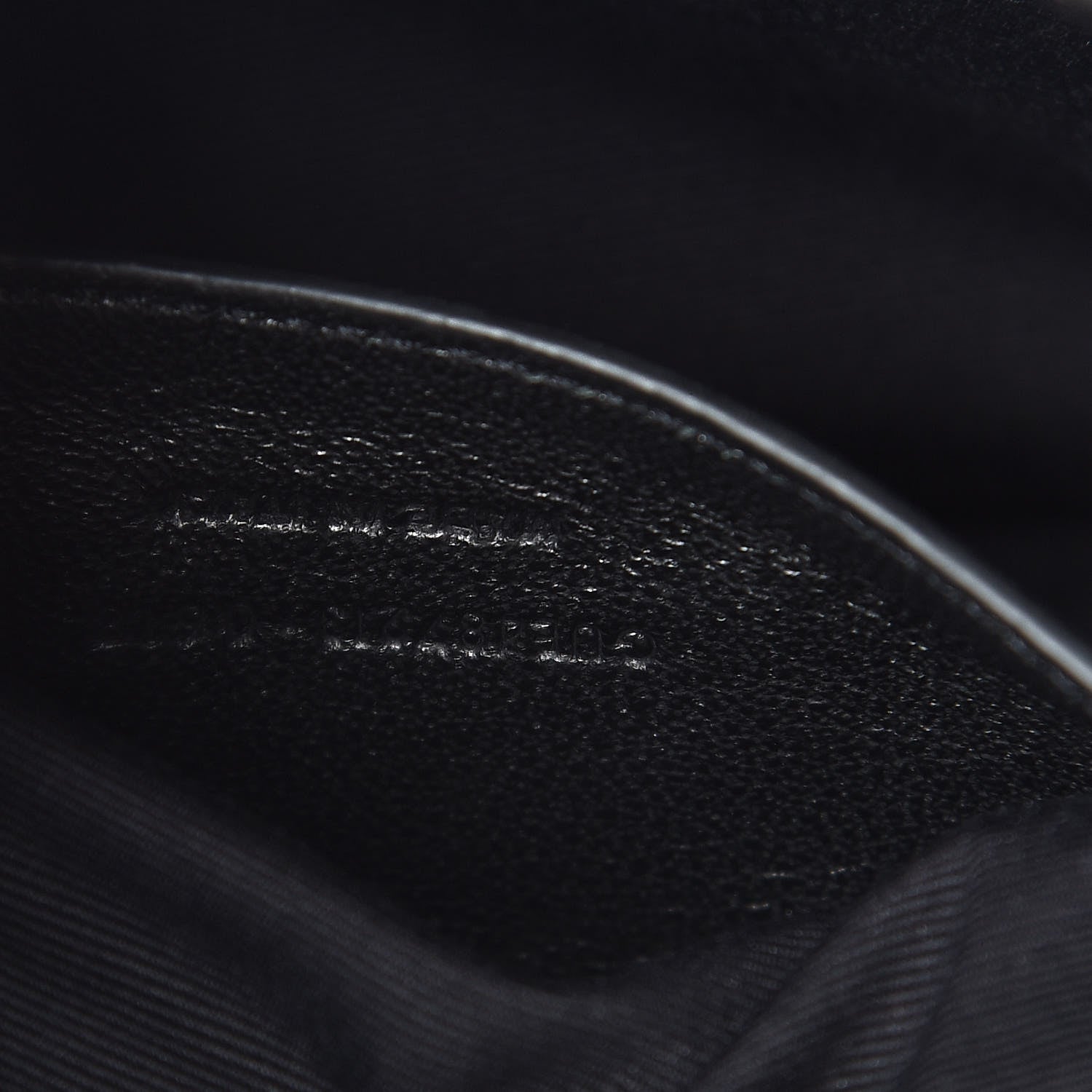 Saint Laurent Sheepskin Matelasse Chevron Monogram Medium College Bag Asphalt 8 of 12