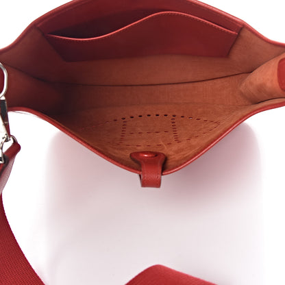 Hermes Epsom Evelyne PM Vermillion 5 of 23