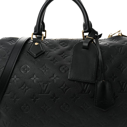 Louis Vuitton Empreinte Monogram Speedy Soft 30 Black 7 of 9