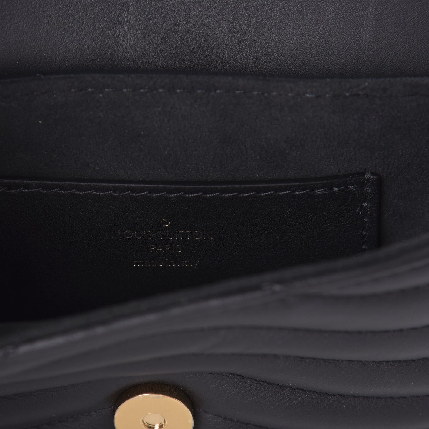 Calfskin New Wave Multi Pochette Black