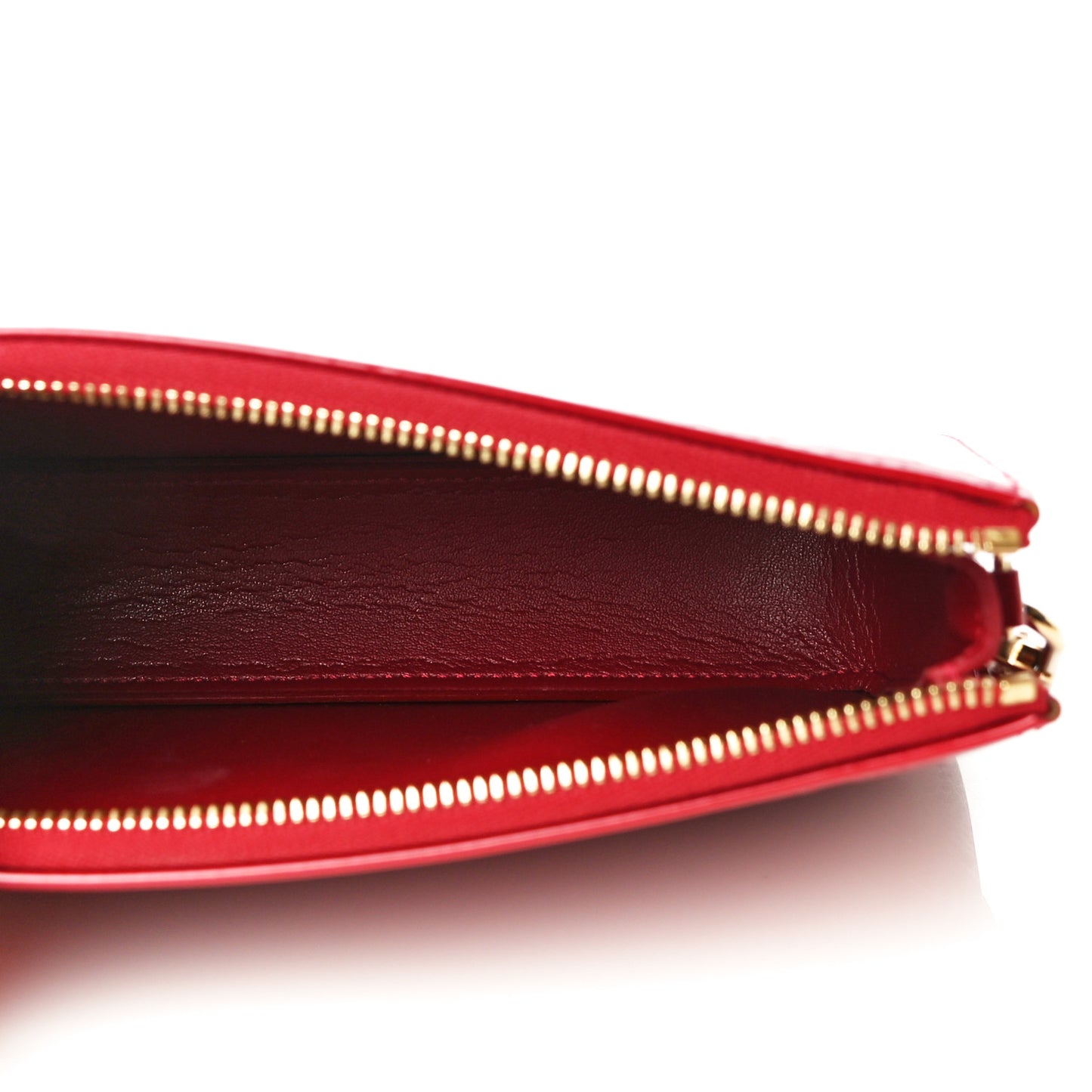 Vernis Lexington Pochette Rouge