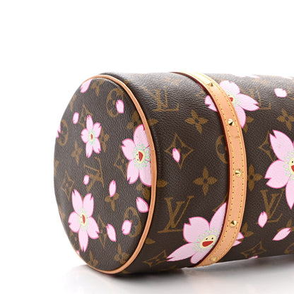 Louis Vuitton Monogram Cherry Blossom Papillon Brown 9 of 10