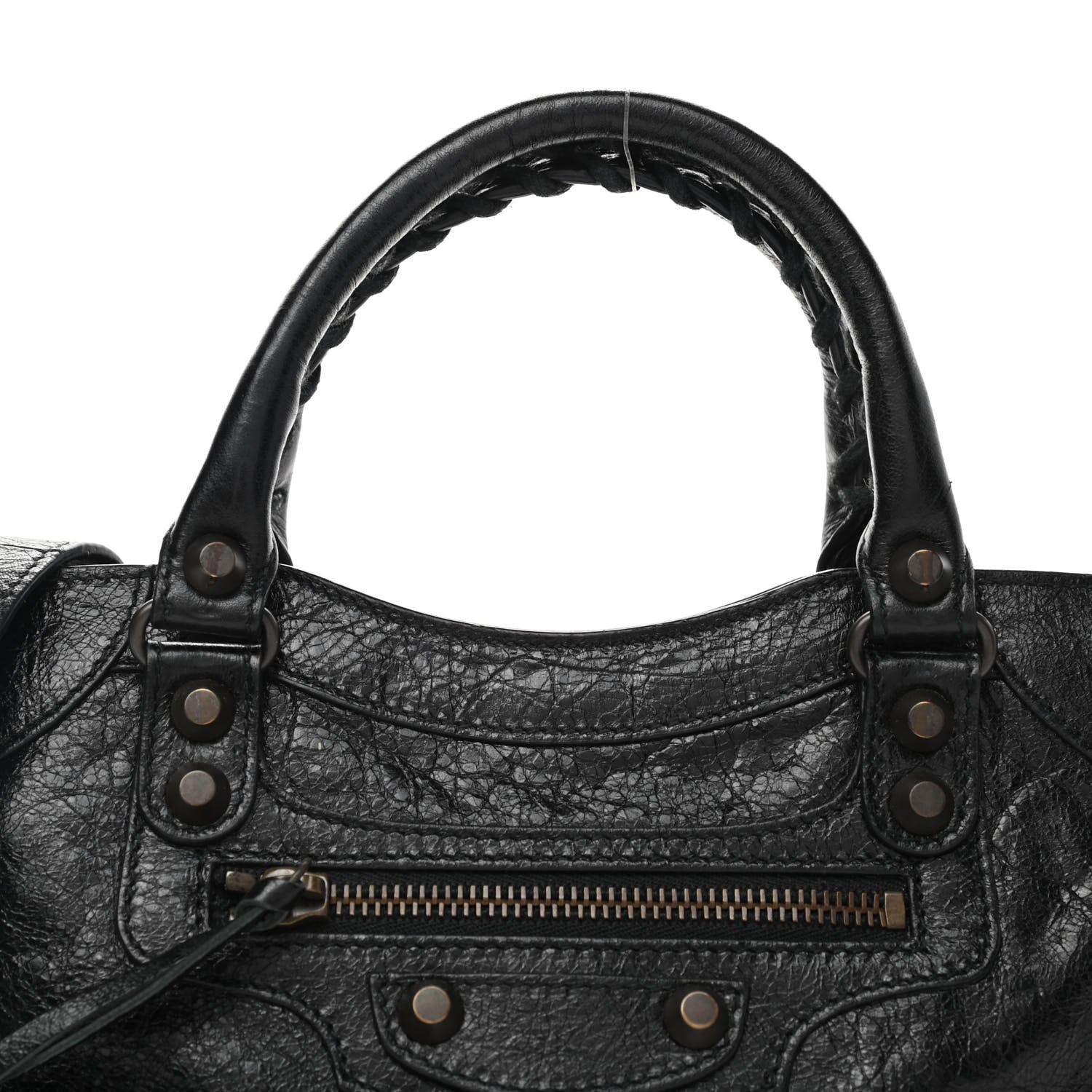 Balenciaga Agneau Classic Hardware Mini City Black 8 of 10