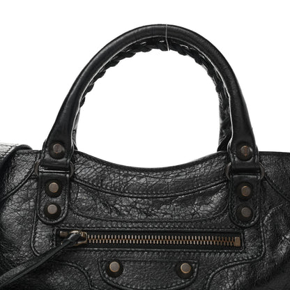 Balenciaga Agneau Classic Hardware Mini City Black 8 of 10