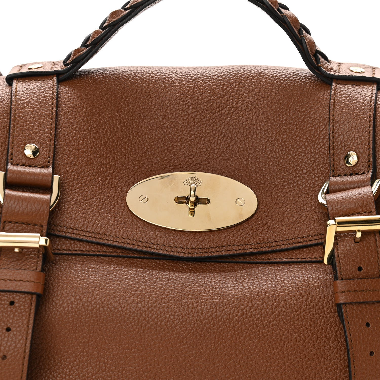 Mulberry Heavy Grain Alexa Chestnut 7 of 9
