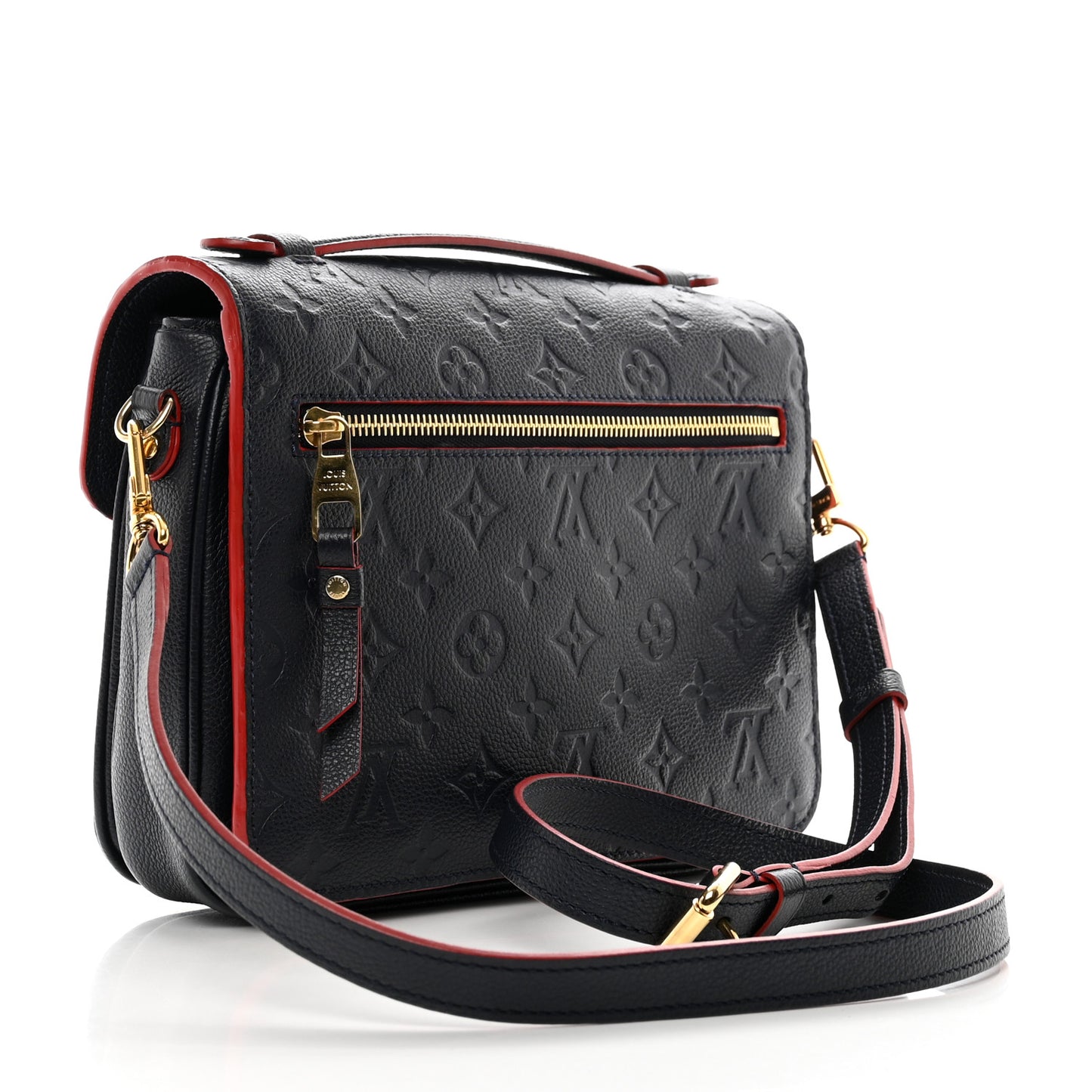 Empreinte Pochette Metis Marine Rouge