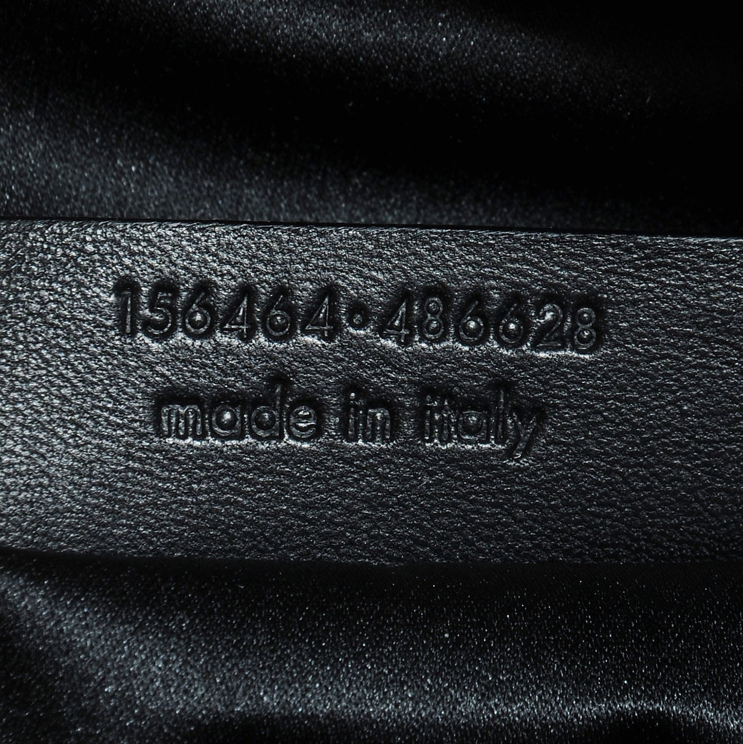 Calfskin Large Muse Blue