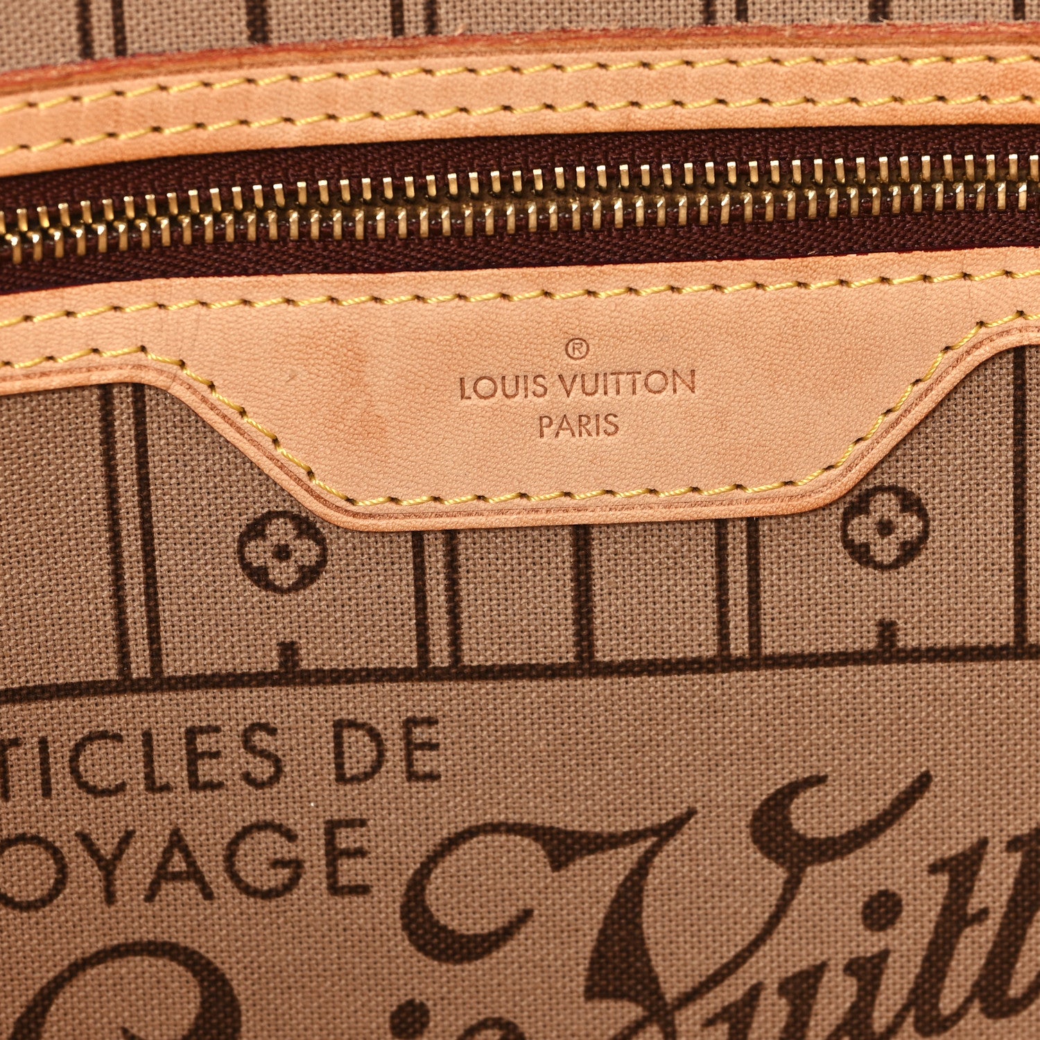 Louis Vuitton Monogram Neverfull MM 6 of 13