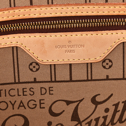 Louis Vuitton Monogram Neverfull MM 6 of 13