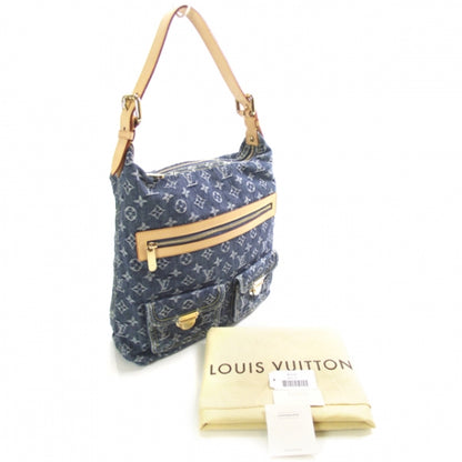 Louis Vuitton Denim Baggy GM Blue 4 of 13