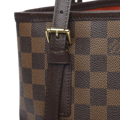 Louis Vuitton Damier Ebene Marais Bucket 23 11 of 11