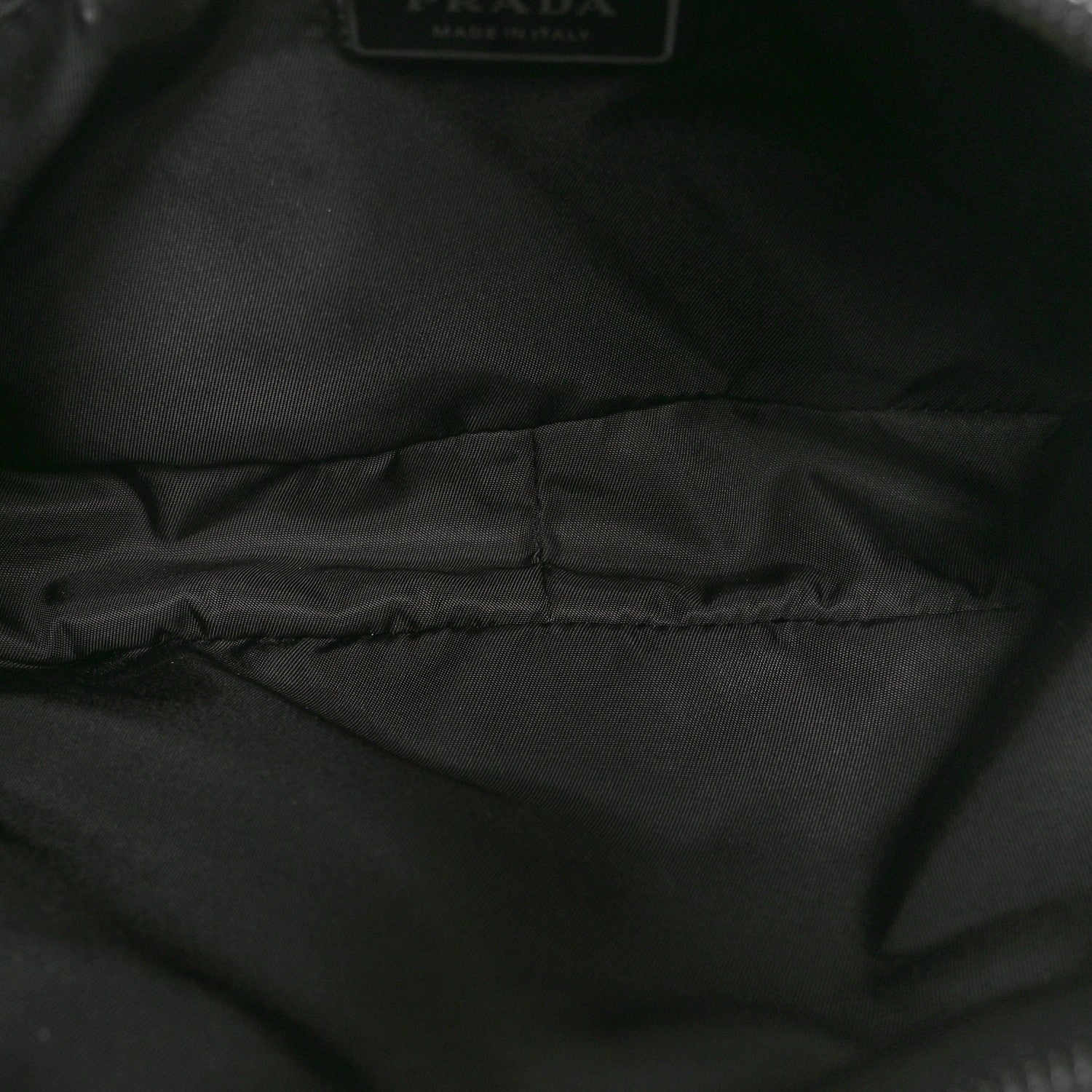 Prada Tessuto Nylon Belt Bag Black 5 of 10