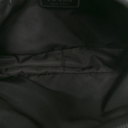 Prada Tessuto Nylon Belt Bag Black 5 of 10