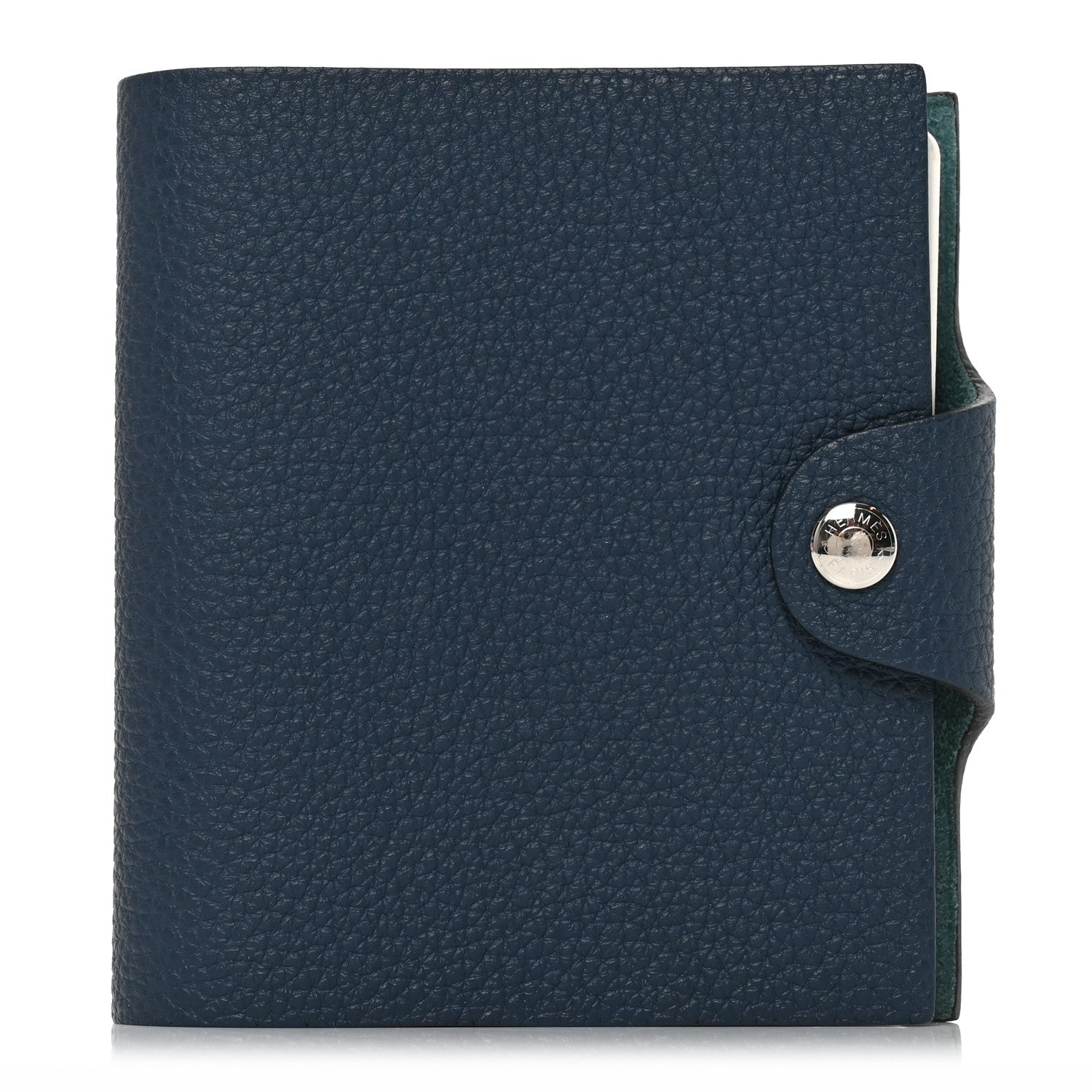 Hermes Togo Ulysse Neo Mini Agenda Cover Bleu De Prusse 1 of 6