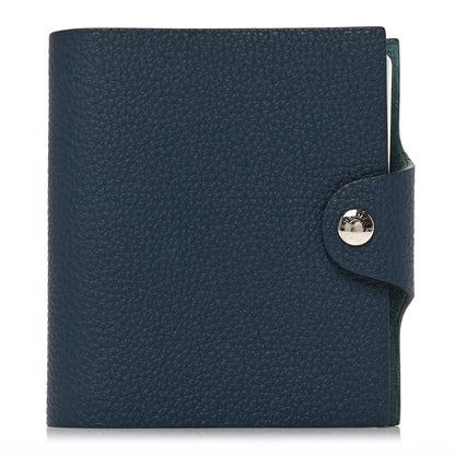 Hermes Togo Ulysse Neo Mini Agenda Cover Bleu De Prusse 1 of 6