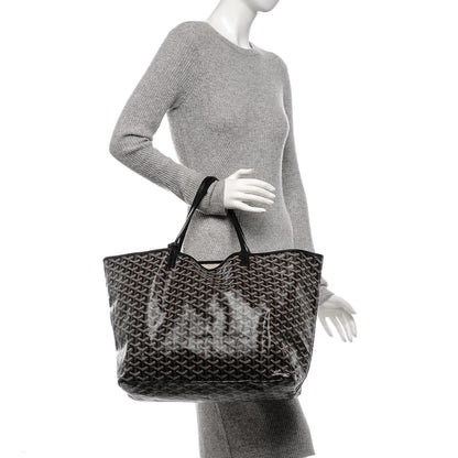 Goyard Goyardine Saint Louis GM Black 2 of 7