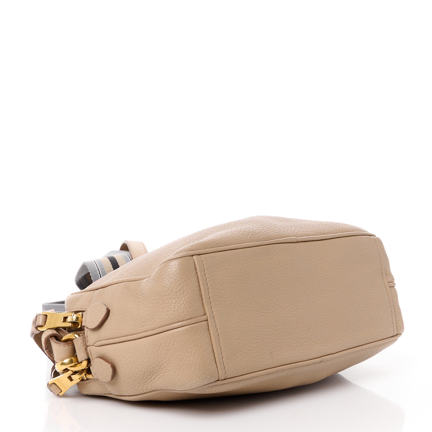 Vitello Daino Camera Crossbody Cammeo