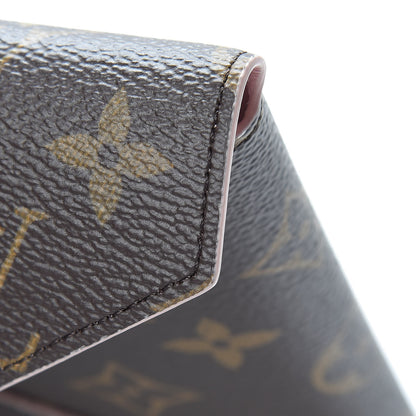 Louis Vuitton Monogram Large Kirigami Pochette Insert Rose Ballerine 9 of 9