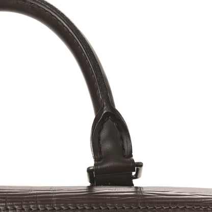 Louis Vuitton Epi Speedy 30 Moka 12 of 14