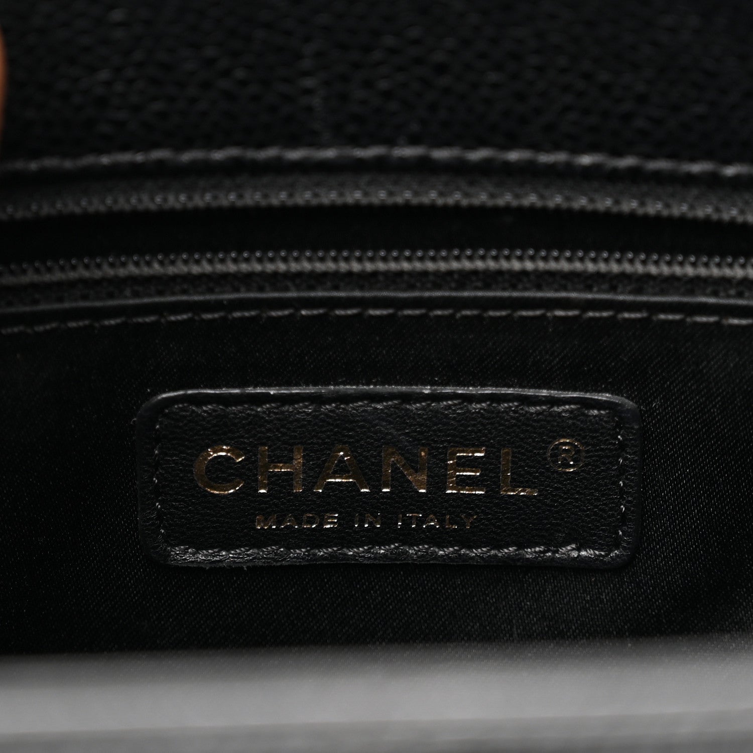 Chanel Caviar Quilted Grand Shopping Tote GST Black 6 of 9