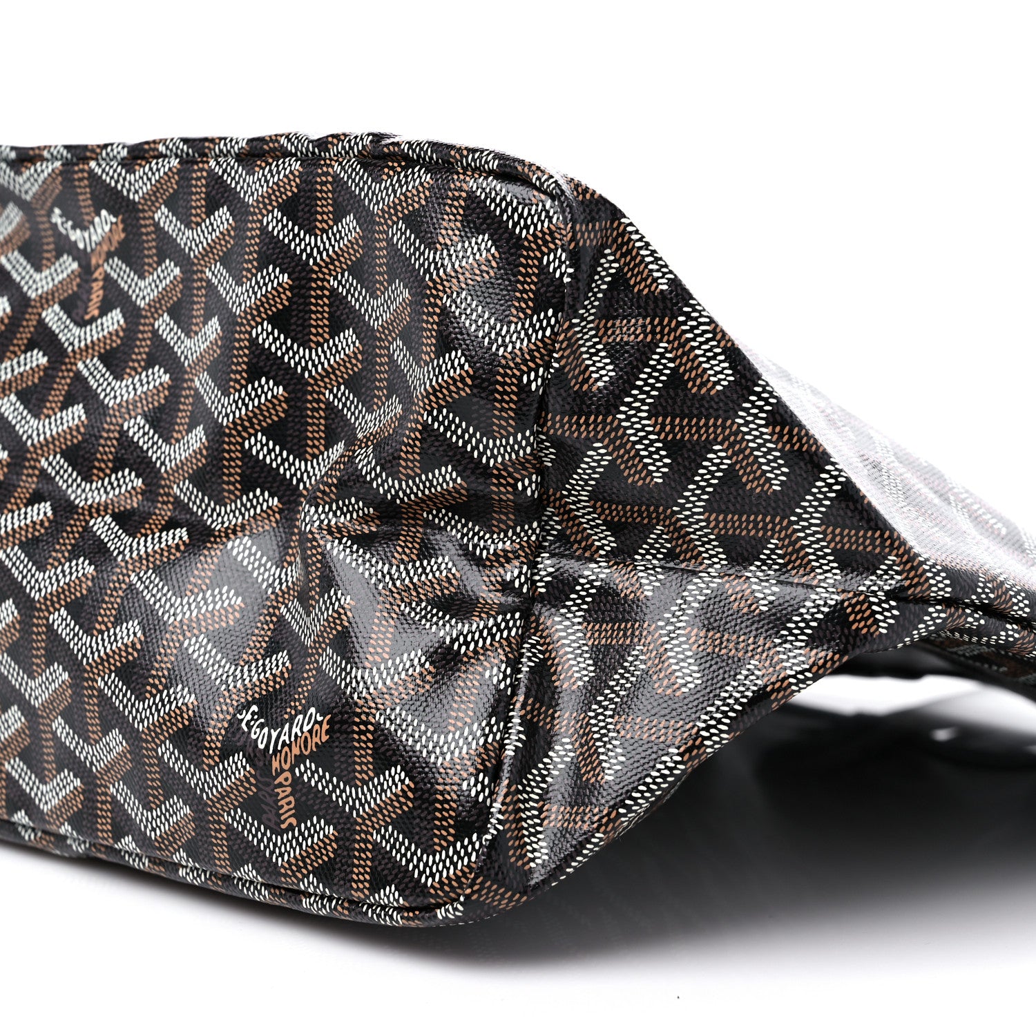 Goyard Goyardine Saint Louis PM Black 9 of 9
