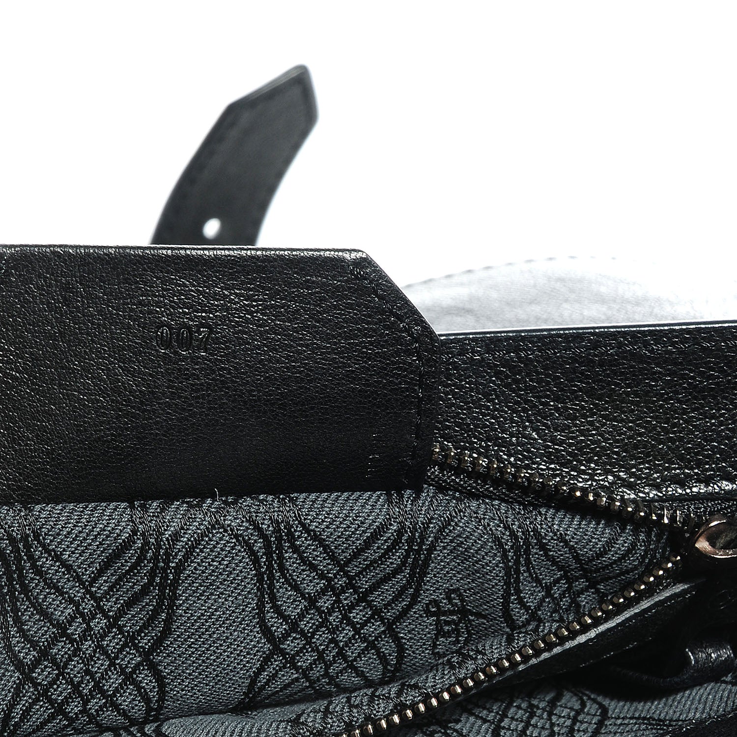 Proenza Schouler Leather PS1 Pochette Clutch Black 6 of 10