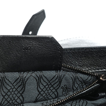 Proenza Schouler Leather PS1 Pochette Clutch Black 6 of 10