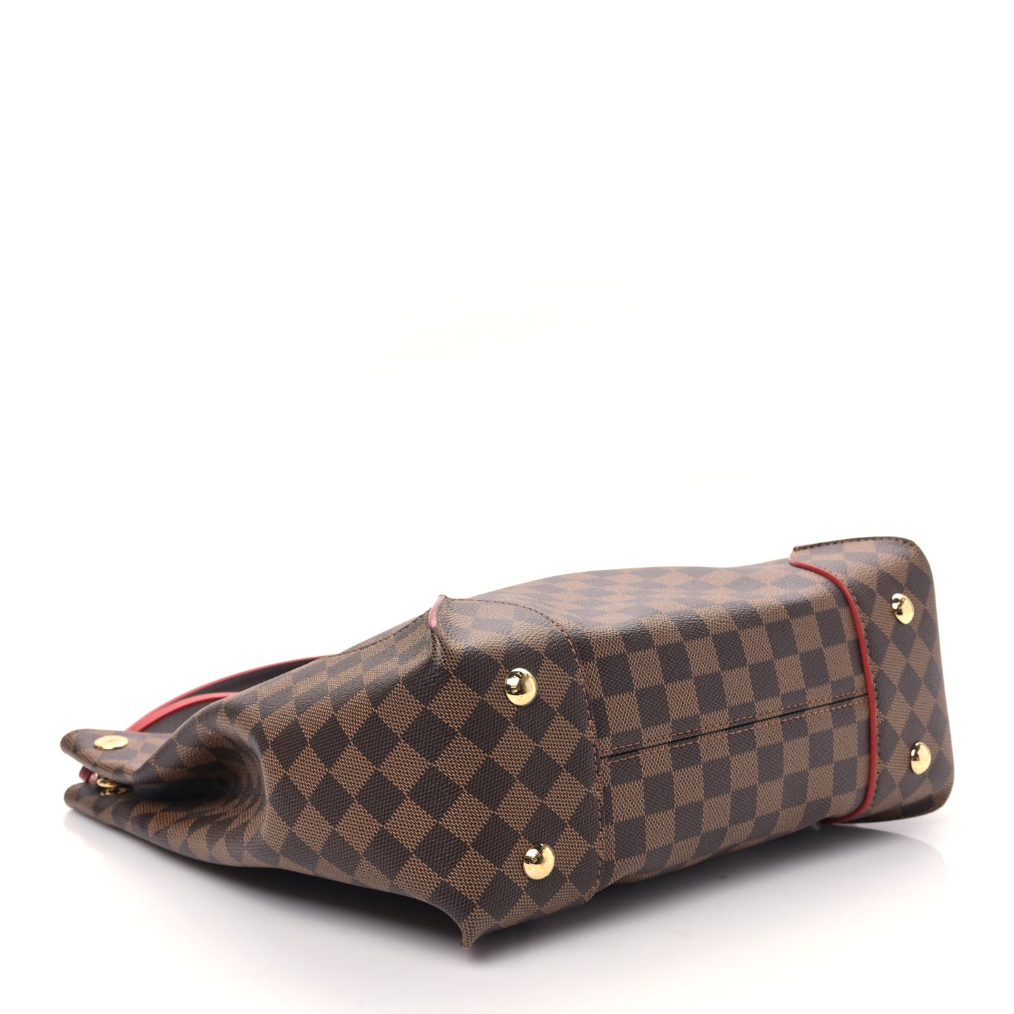 Damier Ebene Caissa Hobo Cherry