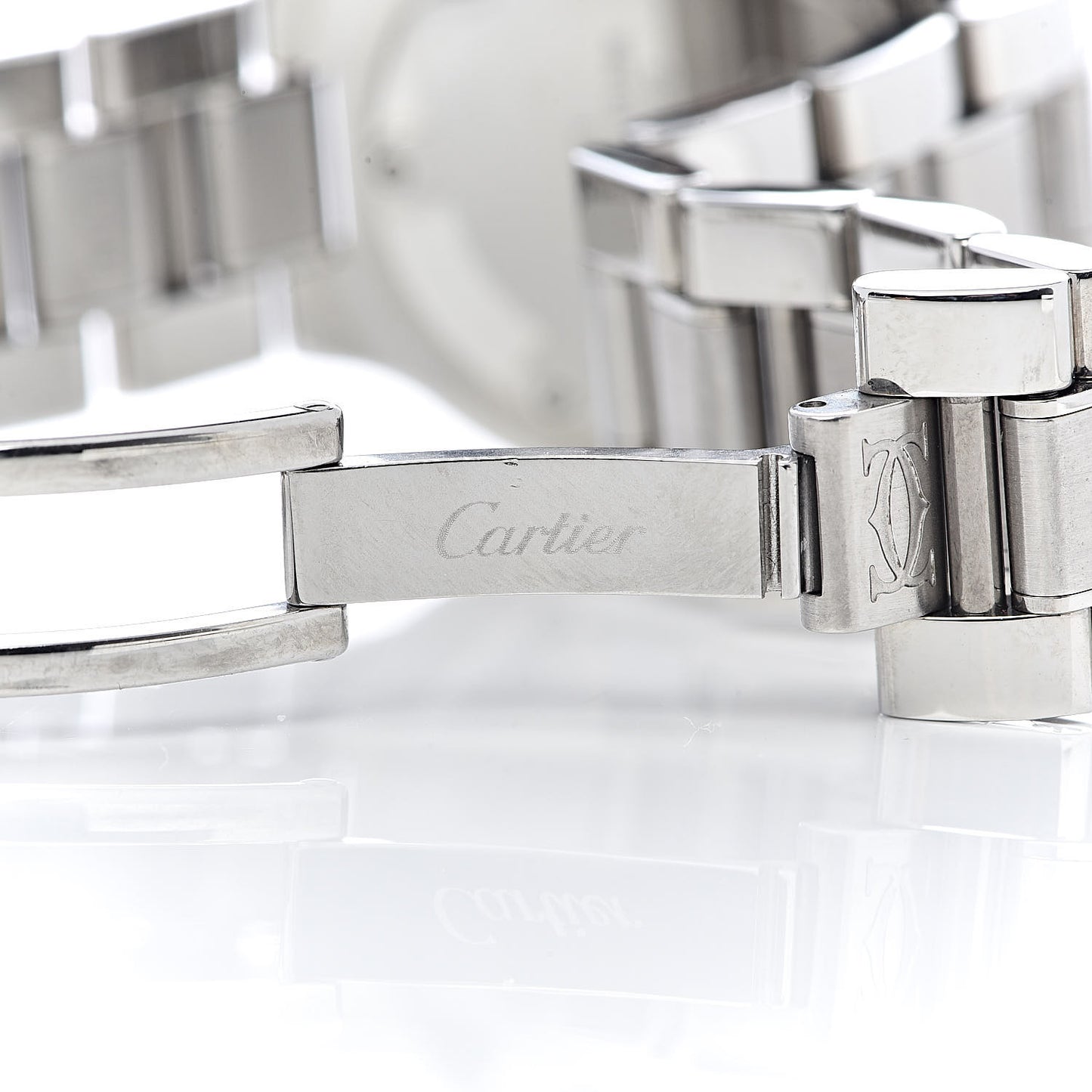 Stainless Steel 31mm Must De 21 Quartz Watch