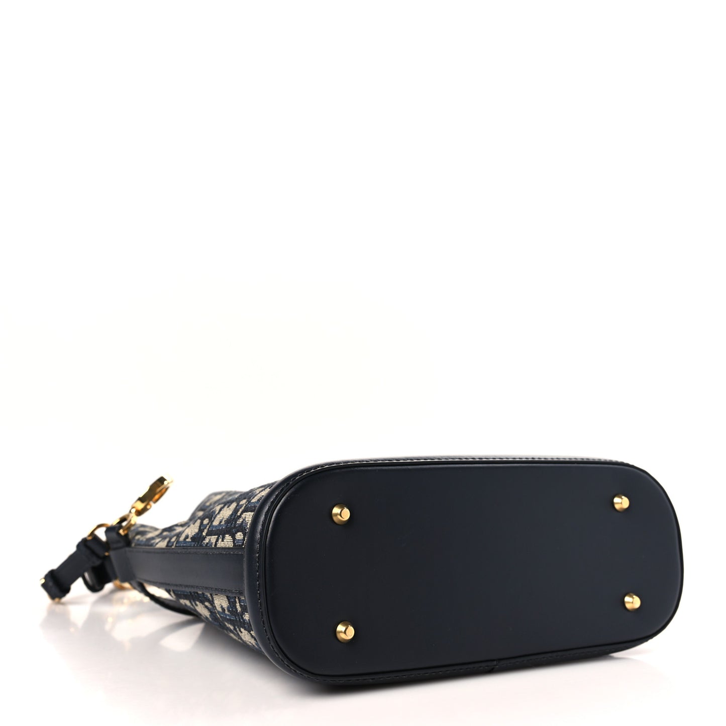 Oblique Medium C'est Chain Bucket Bag Blue