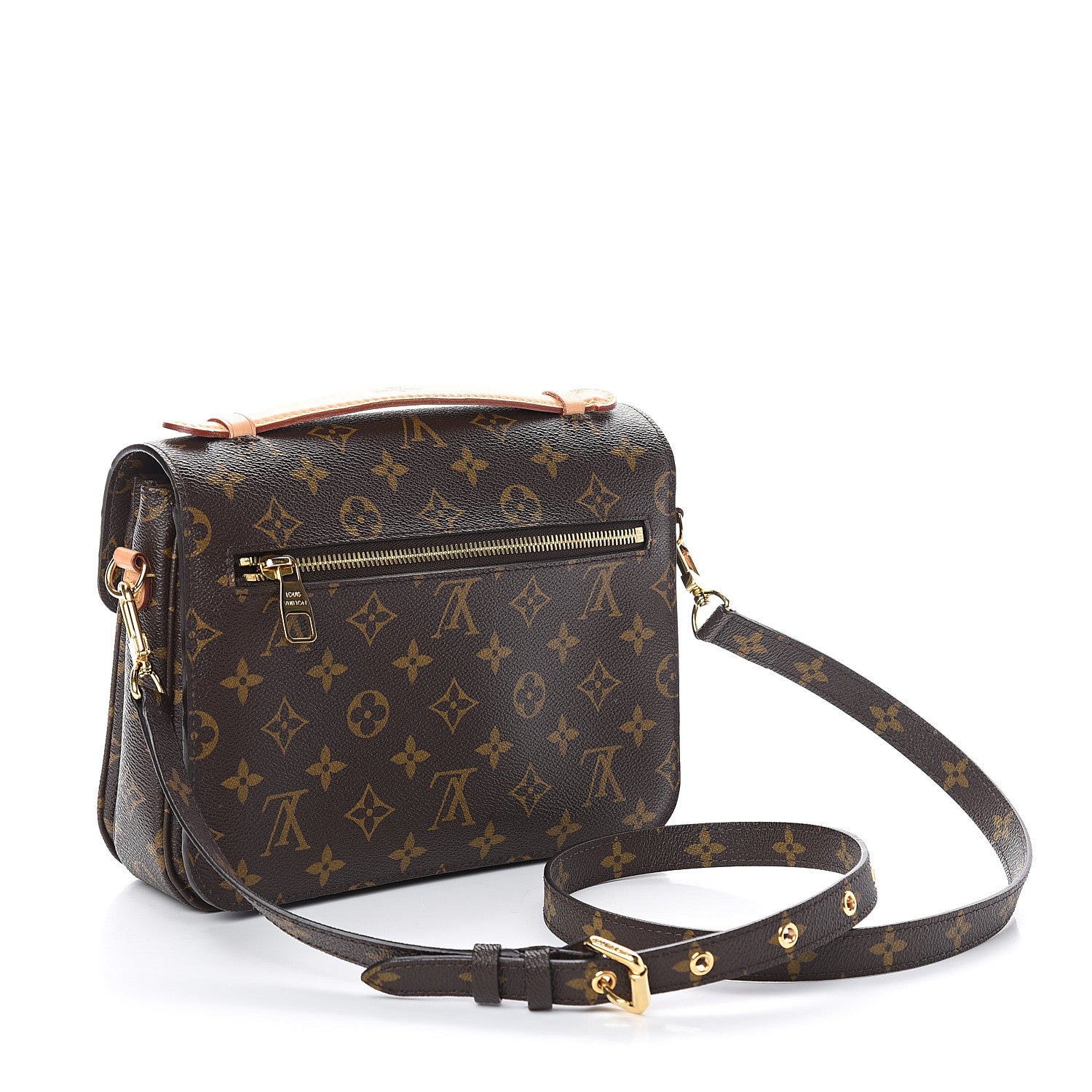 Louis Vuitton Monogram Pochette Metis 2 of 8