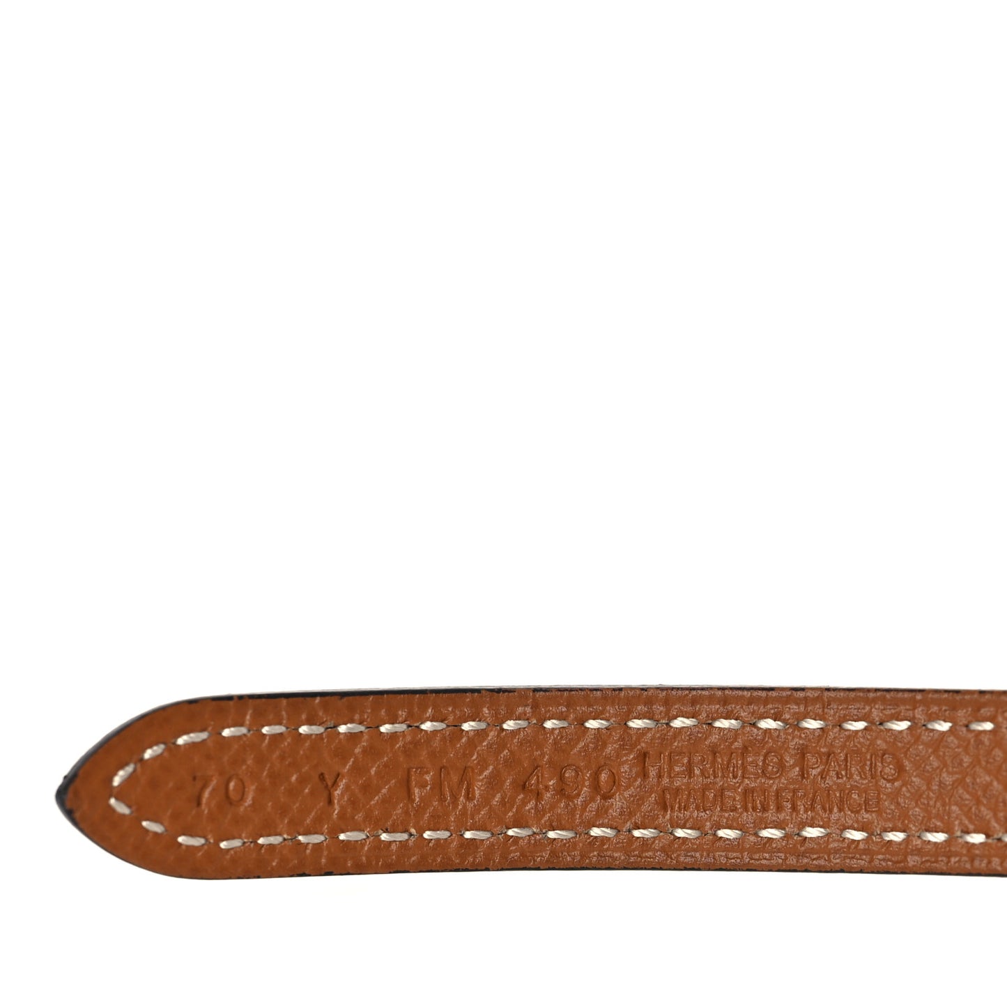 Swift Epsom 13mm Ancre Belt 70 Black Gold