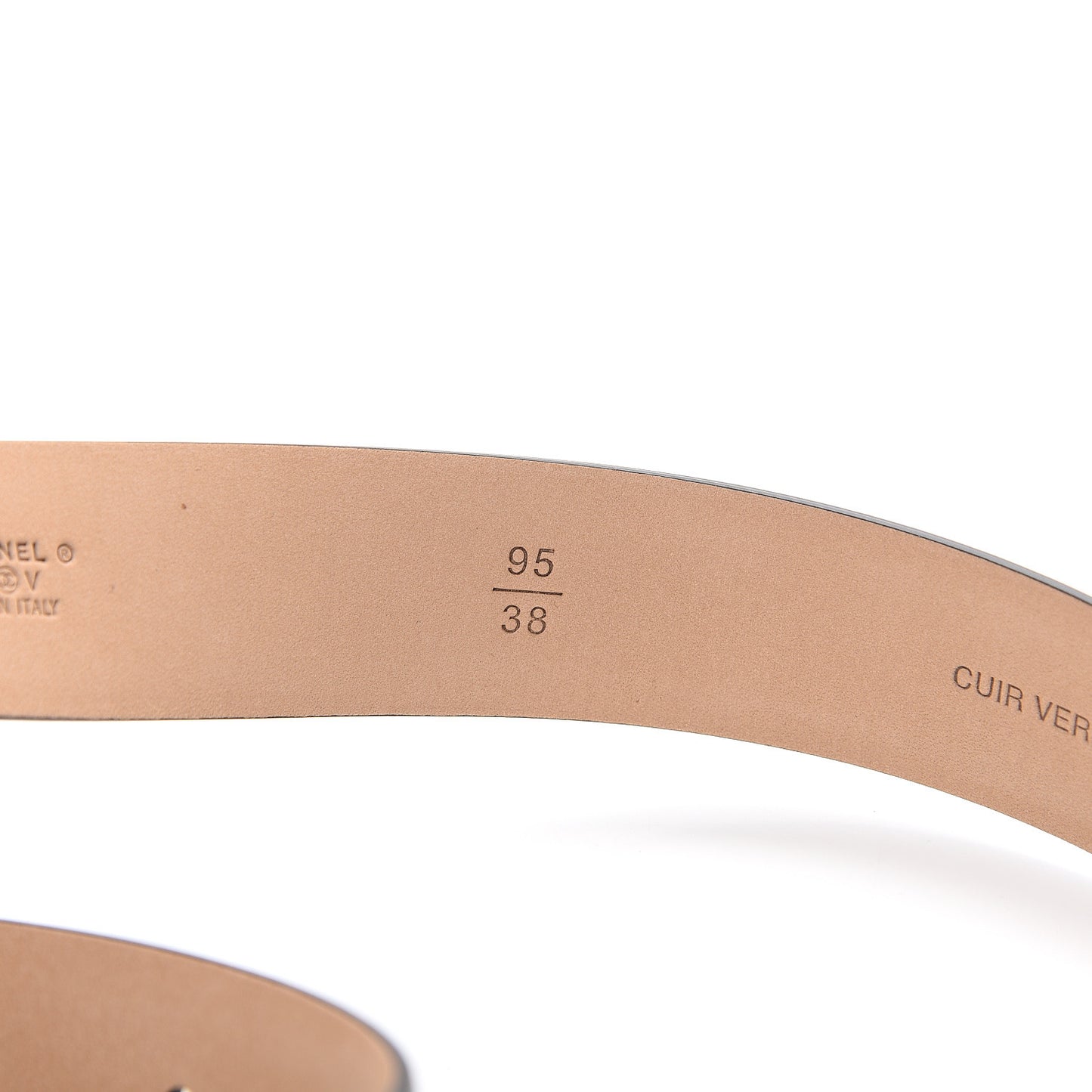 Calfskin Belt 95 38 Black