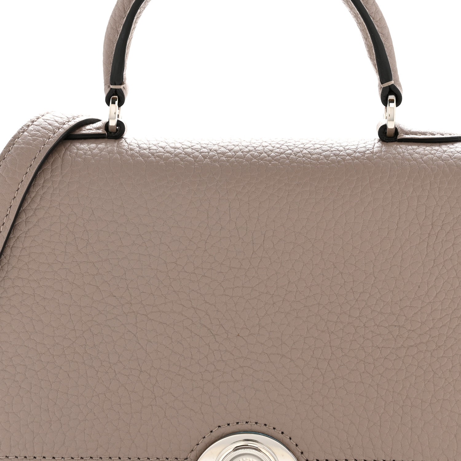 Moynat Taurillon Blush Rejane BB Tourterelle 7 of 11
