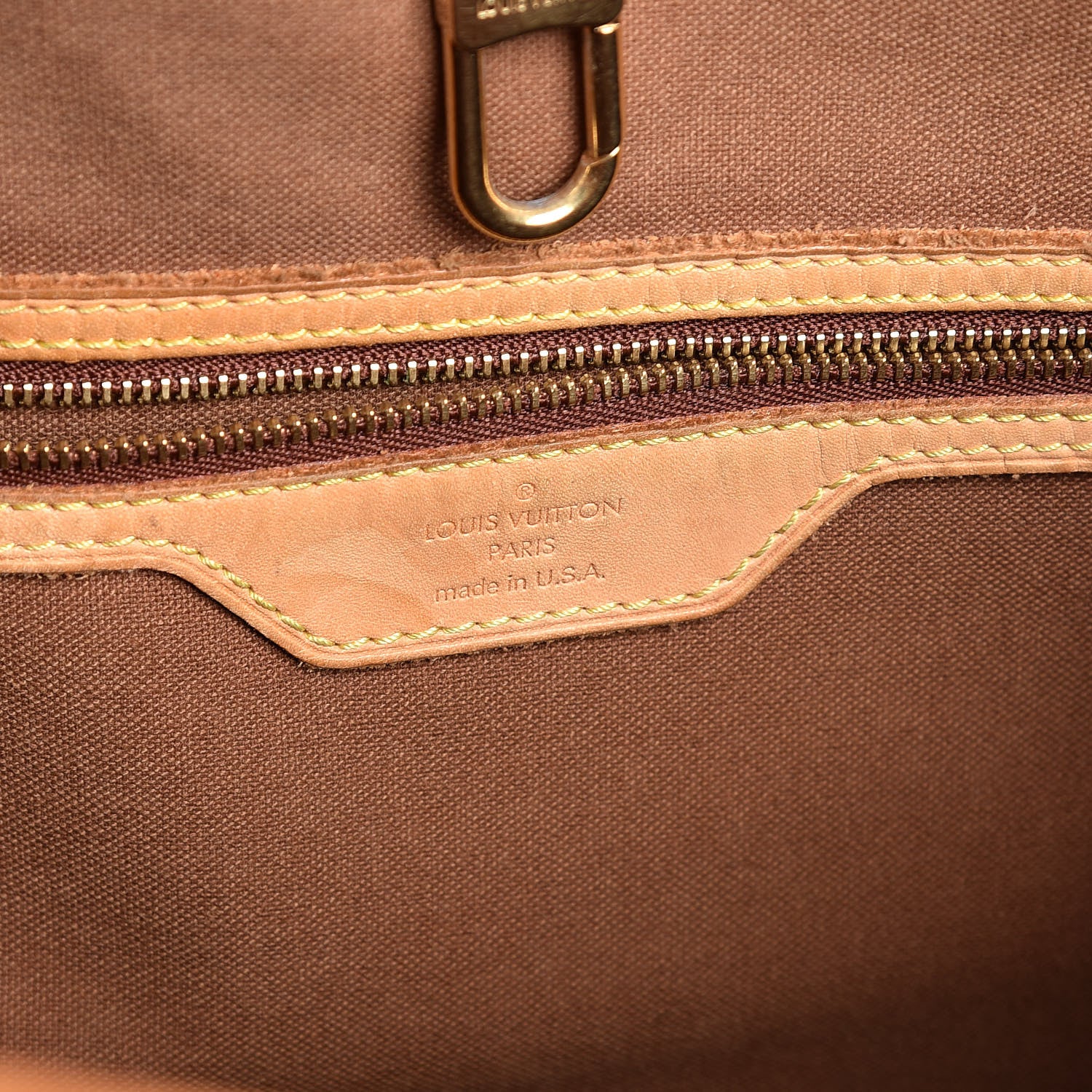 Louis Vuitton Monogram Batignolles Horizontal 6 of 12