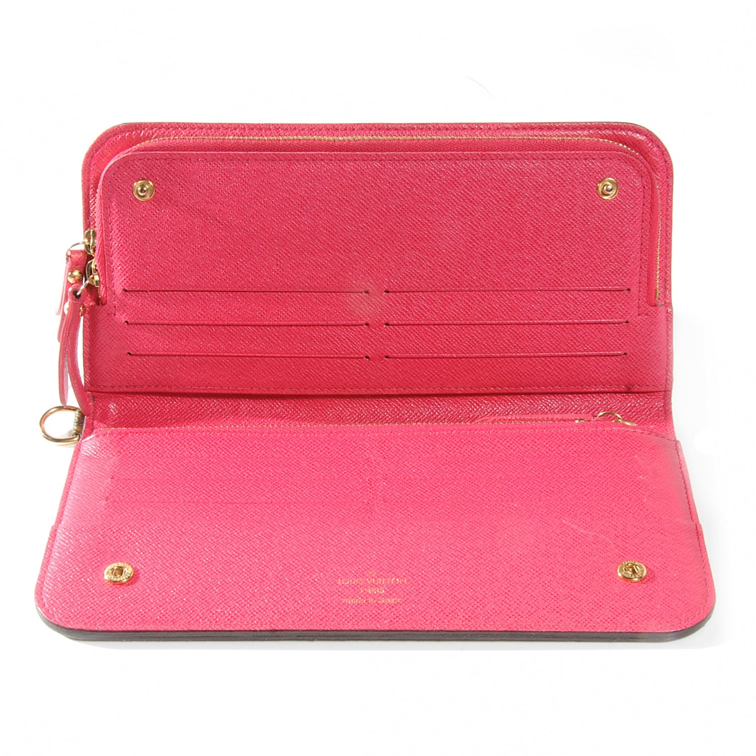 Louis Vuitton Monogram Insolite Wallet Pink 6 of 7