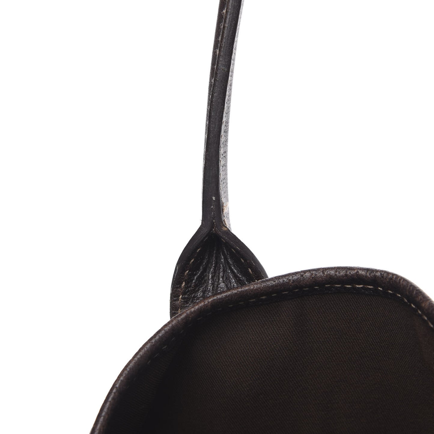 Monogram Medium Princy Tote Dark Brown