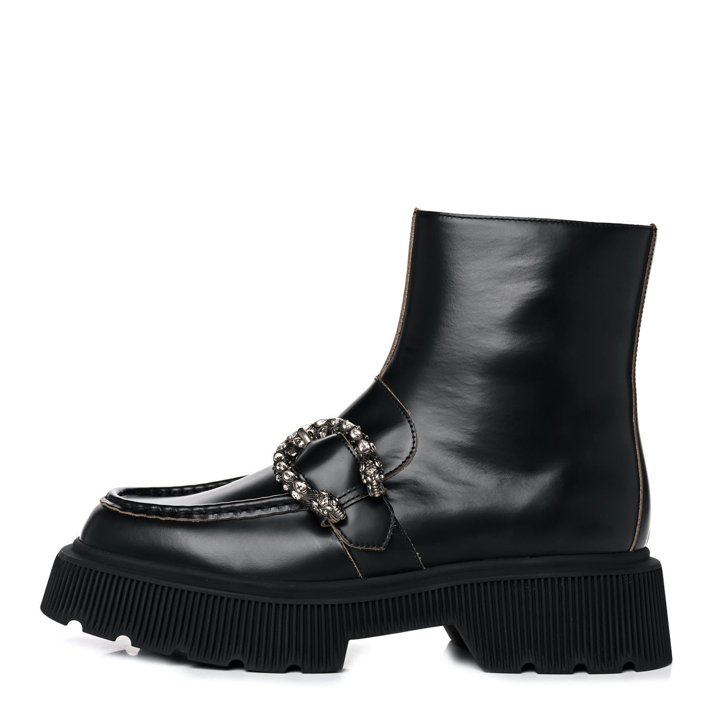 Cordovan Lux Dionysus Hunder Boots 39 Black