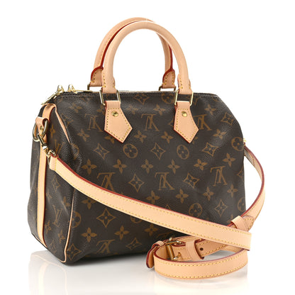 Louis Vuitton Monogram Speedy Bandouliere 25 3 of 8