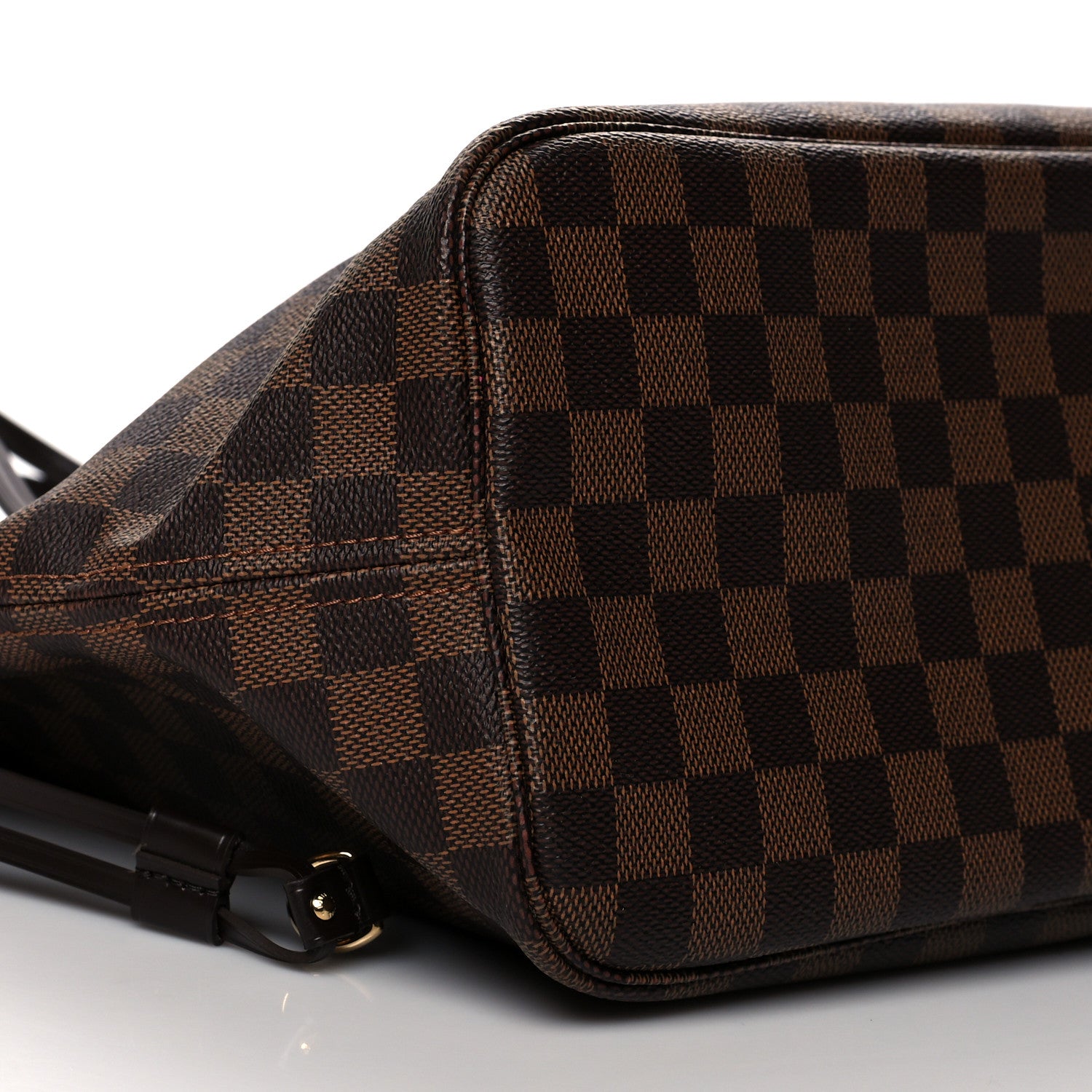 Louis Vuitton Damier Ebene Neverfull MM 8 of 9
