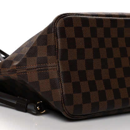 Louis Vuitton Damier Ebene Neverfull MM 8 of 9
